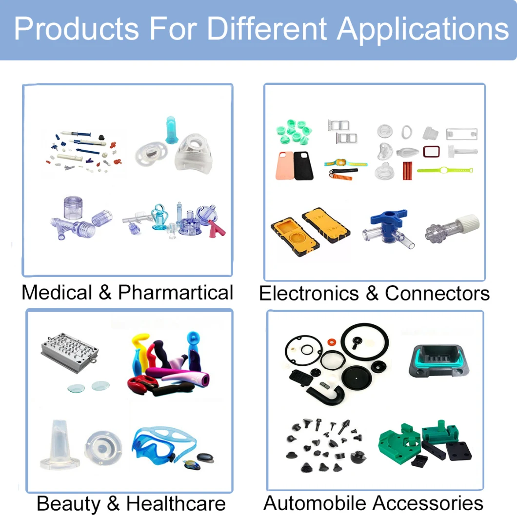 OEM Plastic Product Molds Precision Parts Mould Making Custom Plastic Injection Molding for Medical Device