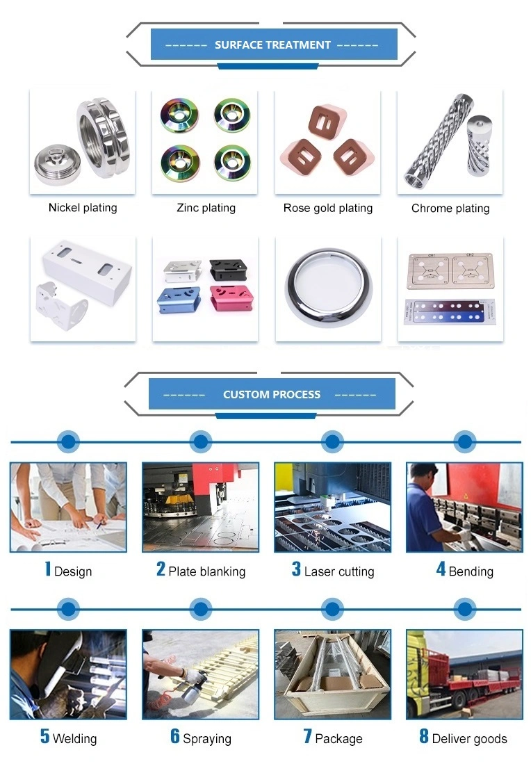 Custom Bending Laser Cutting Stamping Welding and Fabrication Sheet Metal Fabrication