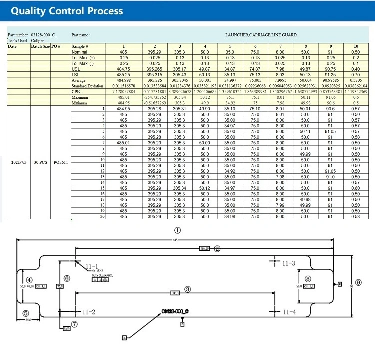 Custom Bending Laser Cutting Stamping Welding and Fabrication Sheet Metal Fabrication