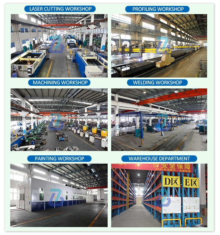 Welding Steel Structure Sheet Metal Fabrication Machinery Part