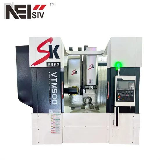 CNC Small Machine Lathe CNC Machining Turning and Milling