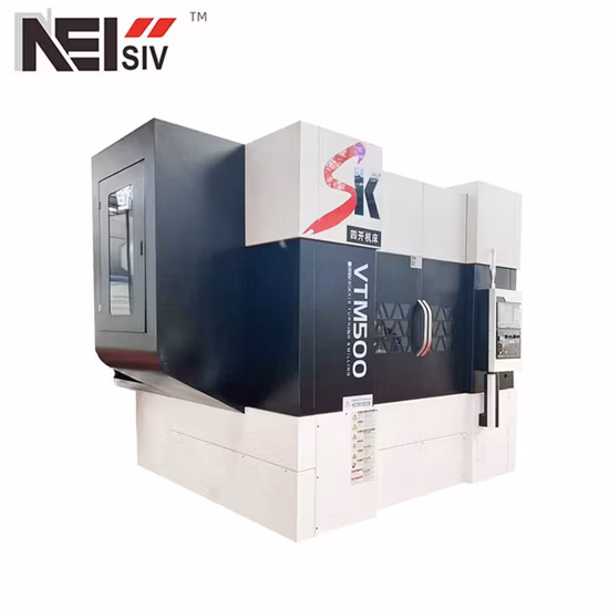 CNC Small Machine Lathe CNC Machining Turning and Milling