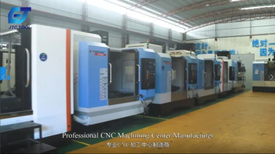 Jtc Tool 320 Voyage de table Y mm 4 axes CNC Tour à bois Fournisseurs de machines Vmc850 CNC Turn Mill Center Machine Chine Centre d'usinage vertical Machine