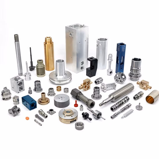 Pièces d'usinage CNC personnalisées en usine en Chine Pièces de fraisage CNC