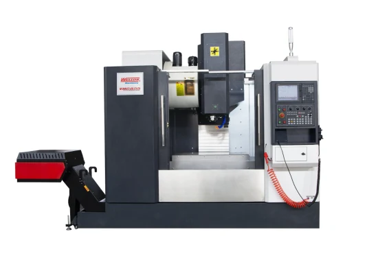 Vmc1060 Vmc1160 Fraiseuse CNC Centre d'usinage vertical 4 axes